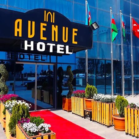Avenue Hotel Bakoe Buitenkant foto