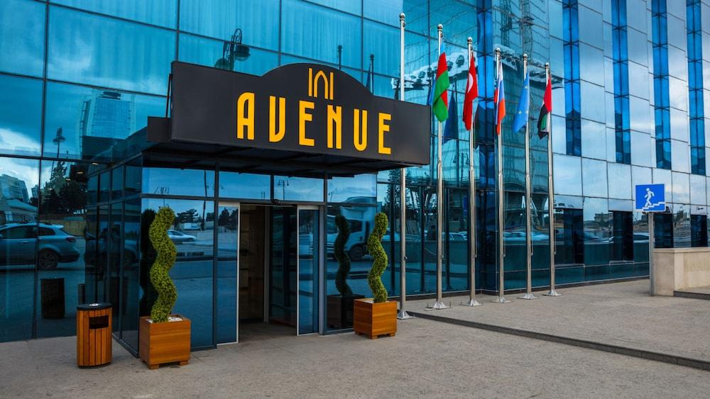 Avenue Hotel Bakoe Buitenkant foto